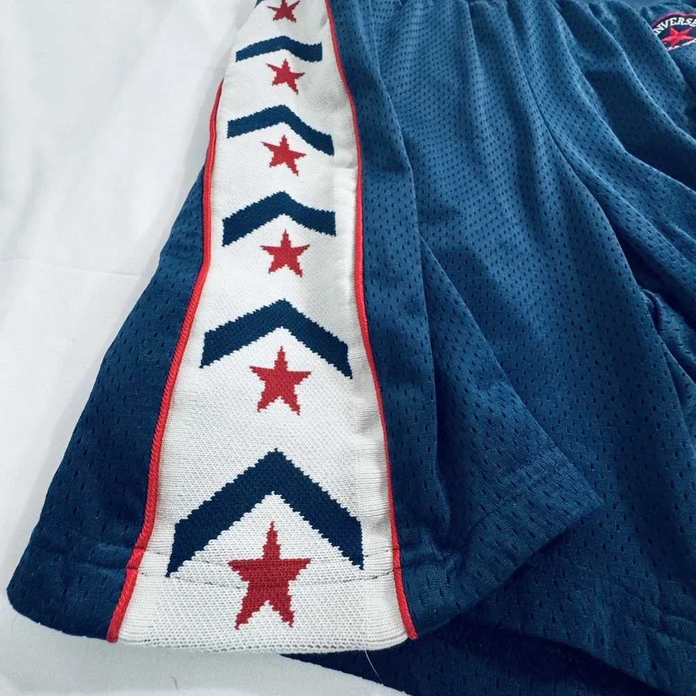 Converse‎ Basketball Shorts Men's Vintage 70's Dr. J Julius Erving All Star